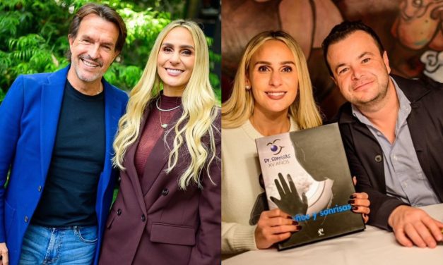 PAOLA GARCÍA YVES SOSTIENE REUNIÓN CON EL PRESIDENTE DE LA FUNDACIÓN TELETÓN Y DOCTOR SONRISAS