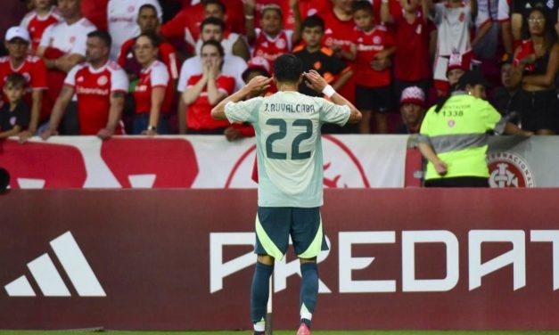 MÉXICO EMPIEZA EL AÑO CON EL PIE DERECHO VENCIENDO 2-0 AL INTER DE PORTO ALEGRE