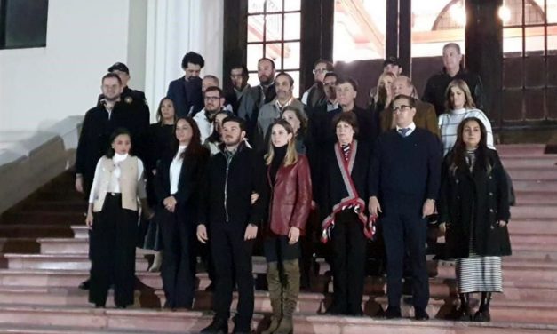 SAMUEL GARCÍA SE REÚNE CON SU GABINETE PARA DARLE PRIORIDAD A LAS OBRAS IMPORTANTES