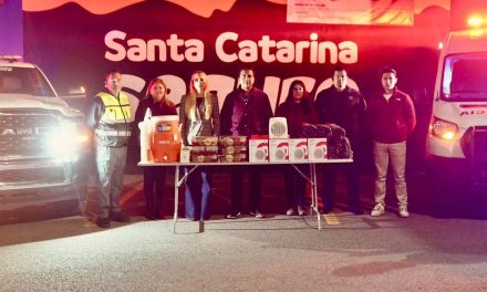 SANTA CATARINA SE PREPARA PARA EMERGENCIA POR EL FRENTE FRÍO No. 24