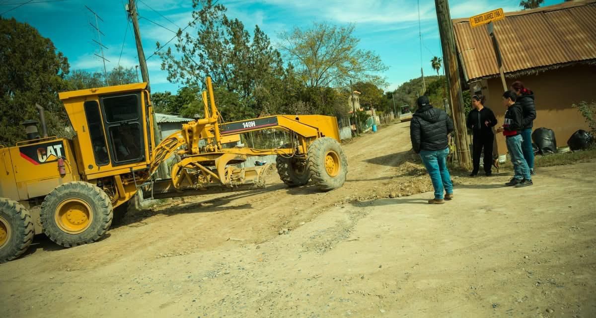 MIGUEL ÁNGEL SALAZAR IMPULSA REHABILITACIÓN DE CAMINOS EN MONTEMORELOS