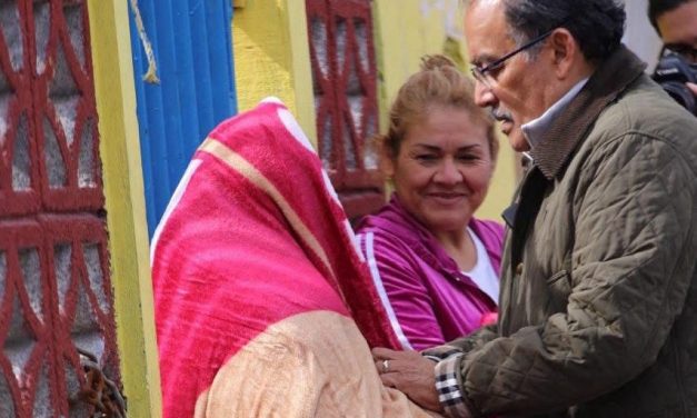 ANDRÉS MIJES LLEVA CALOR Y COMPROMISO A LAS MALVINAS EN ESCOBEDO