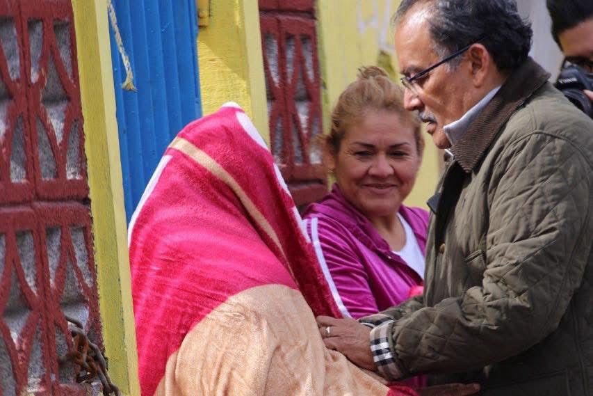 ANDRÉS MIJES LLEVA CALOR Y COMPROMISO A LAS MALVINAS EN ESCOBEDO