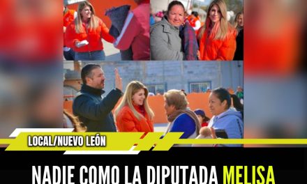 NADIE COMO LA DIPUTADA MELISA PEÑA PARA ESTAR CERCA DE SU GENTE