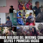 LA CRUDA REALIDAD DEL INVIERNO: COBIJAS, SELFIES Y PROMESAS VACÍAS