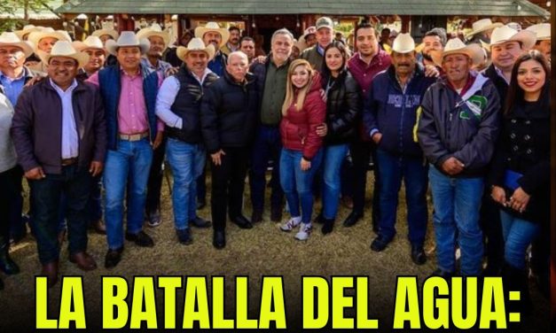 LA BATALLA DEL AGUA: UNIDAD EN LA PLURALIDAD EN EL SUR DE NUEVO LEÓN