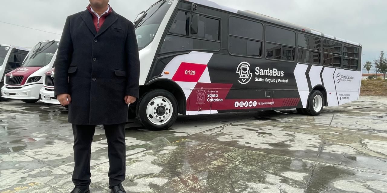 JESÚS NAVA Y EL SANTA BUS: LA RUTA DEL SERVICIO PÚBLICO HACIA EL 2027