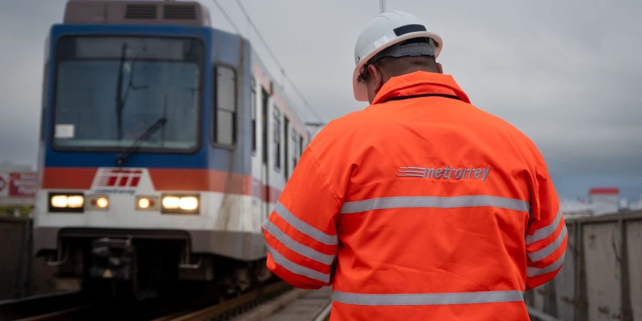 SISTEMA METRORREY OPERA DURANTE LA MADRUGADA PARA EVITAR QUE LA INFRAESTRUCTURA SE CONGELE