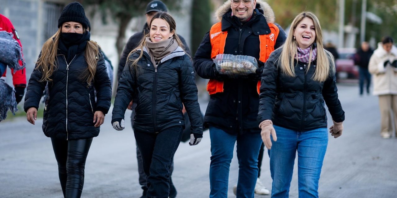 MELISA PEÑA LLEVA “OPERATIVO CARRUSEL” A ZONAS ALTAS DE SALINAS VICTORIA