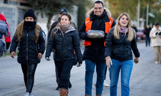 MELISA PEÑA LLEVA “OPERATIVO CARRUSEL” A ZONAS ALTAS DE SALINAS VICTORIA