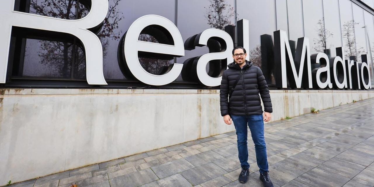 DAVID DE LA PEÑA BUSCA BECAS DEPORTIVAS CON LA FUNDACIÓN REAL MADRID PARA JÓVENES SANTIAGUENSES