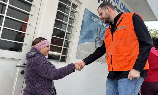 SECRETARÍA DE PARTICIPACIÓN CIUDADANA LLEVA APOYO A COLONIAS VULNERABLES ANTE EL FRENTE FRÍO 24