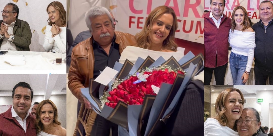 CLARA LUZ FLORES, ENTRE VELAS DE CUMPLEAÑOS Y DESTELLOS DE FUTURO POLÍTICO POR: DON MAQUI