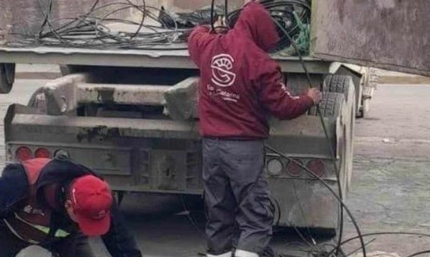 JESÚS NAVA LIMPIA SANTA CATARINA CON EL RETIRO DE 10 MIL METROS DE CABLE