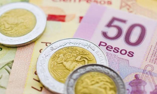 EL PESO MEXICANO MANTIENE SU FORTALEZA ANTE EL DÓLAR ESTE DOMINGO