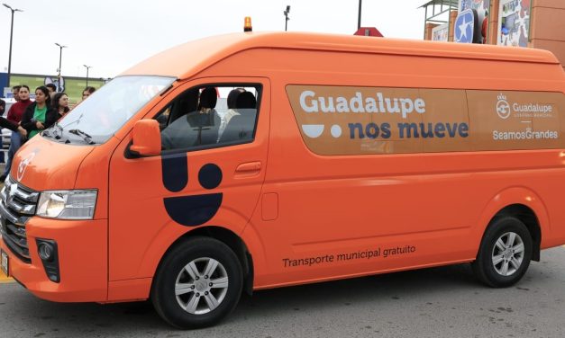 ARRANCA HÉCTOR GARCÍA PROGRAMA DE TRANSPORTE GRATUITO “GUADALUPE NOS MUEVE” EN LA ZONA ORIENTE
