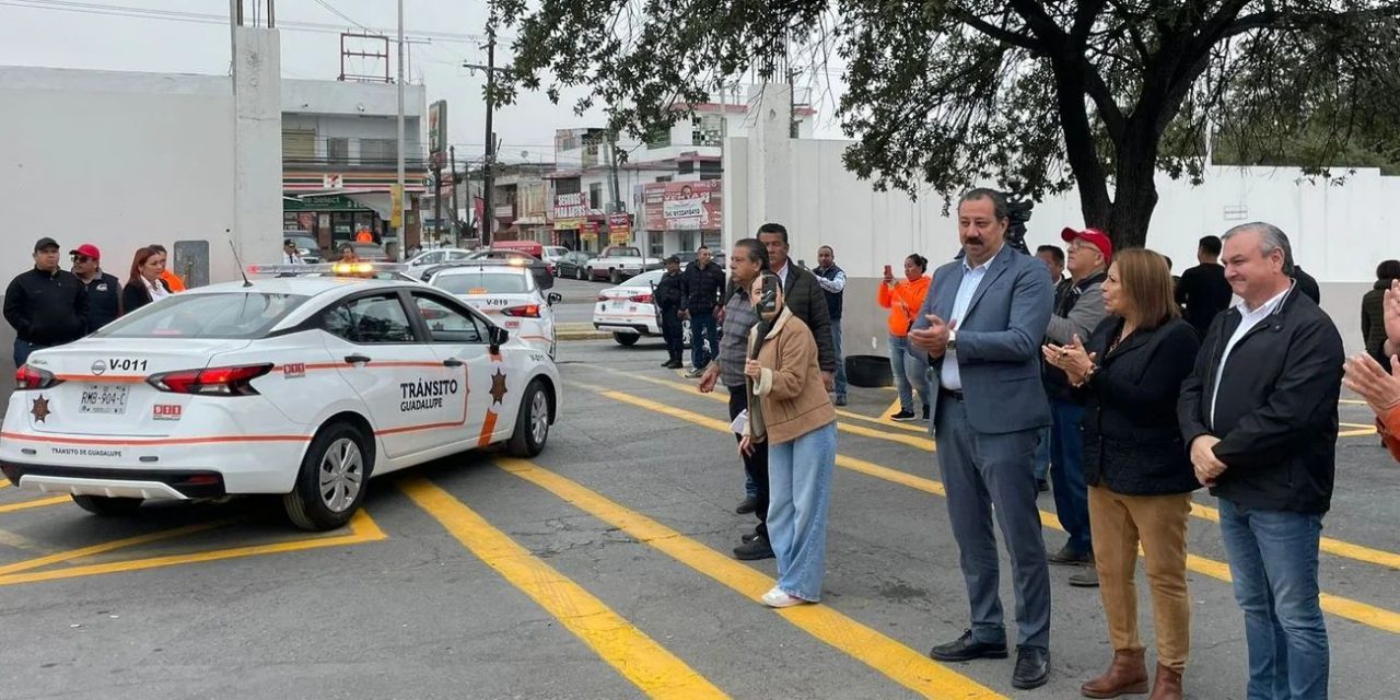 HÉCTOR GARCÍA ENTREGA PATRULLAS DE POLICÍA Y TRÁNSITO, DESTACANDO AVANCES EN LA SEGURIDAD