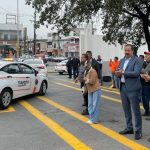 HÉCTOR GARCÍA ENTREGA PATRULLAS DE POLICÍA Y TRÁNSITO, DESTACANDO AVANCES EN LA SEGURIDAD