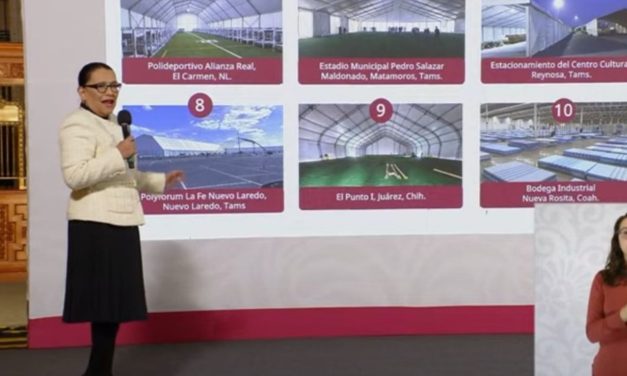 GOBIERNO DE MÉXICO INSTALA 10 CENTROS DE ATENCIÓN PARA MIGRANTES EN NUEVO LEÓN