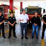 JESÚS NAVA ANUNCIA DONACIÓN DE 6 MDP PARA BOMBEROS EN SANTA CATARINA