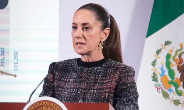 SHEINBAUM ASEGURA QUE SE TRABAJA JUNTO AL GOBIERNO LOCAL PARA RESOLVER LA ACTUALIDAD EN SINALOA