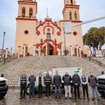 DAVID DE LA PEÑA RENUEVA PARQUES VEHICULAR DE SERVICIOS PÚBLICOS EN SANTIAGO