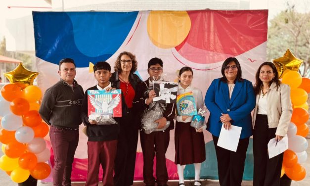 ANDRÉS MIJES IMPULSA CULTURA DE PAZ ESCOLAR EN ESCOBEDO