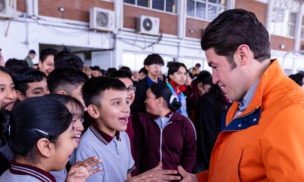 SAMUEL GARCÍA ANUNCIA MEGA INVERSIÓN EN EDUCACIÓN Y MOVILIDAD PARA NUEVO LEÓN