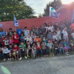 AILE TAMEZ RECORRE CADEREYTA LLEVANDO APOYO Y ALEGRÍA A SU DISTRITO