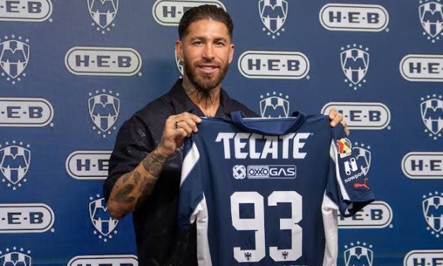 SERGIO RAMOS ES REGISTRADO OFICIALMENTE COMO JUGADOR DE LOS RAYADOS EN LA LIGA MX