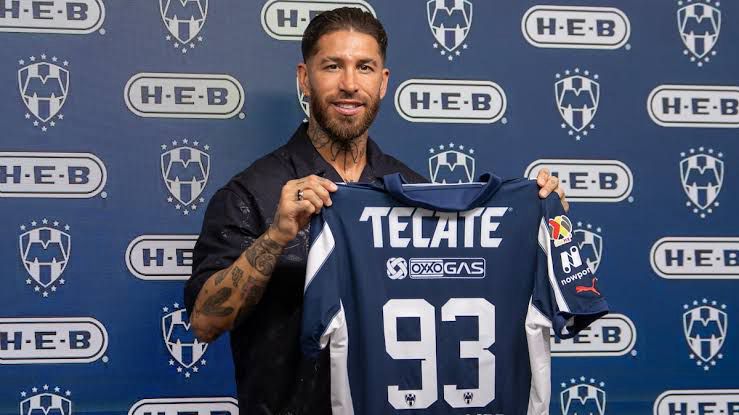 SERGIO RAMOS ES REGISTRADO OFICIALMENTE COMO JUGADOR DE LOS RAYADOS EN LA LIGA MX