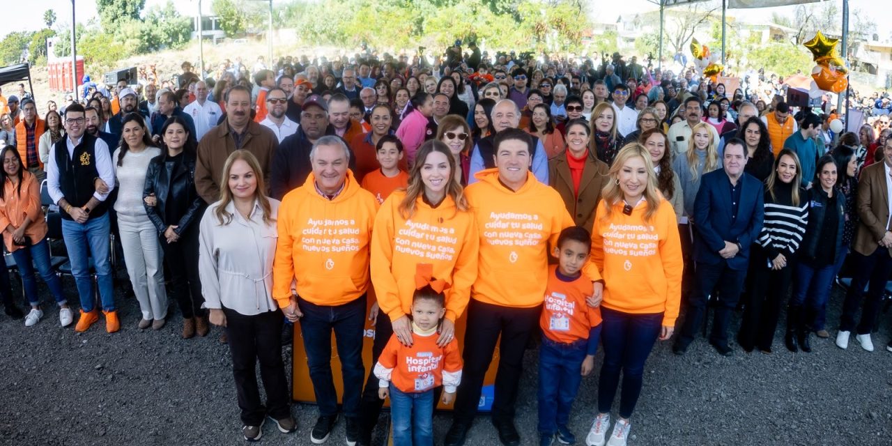 NUEVO HOSPITAL INFANTIL DEL ESTADO SE INSTALARÁ EN EL MUNICIPIO DE GUADALUPE