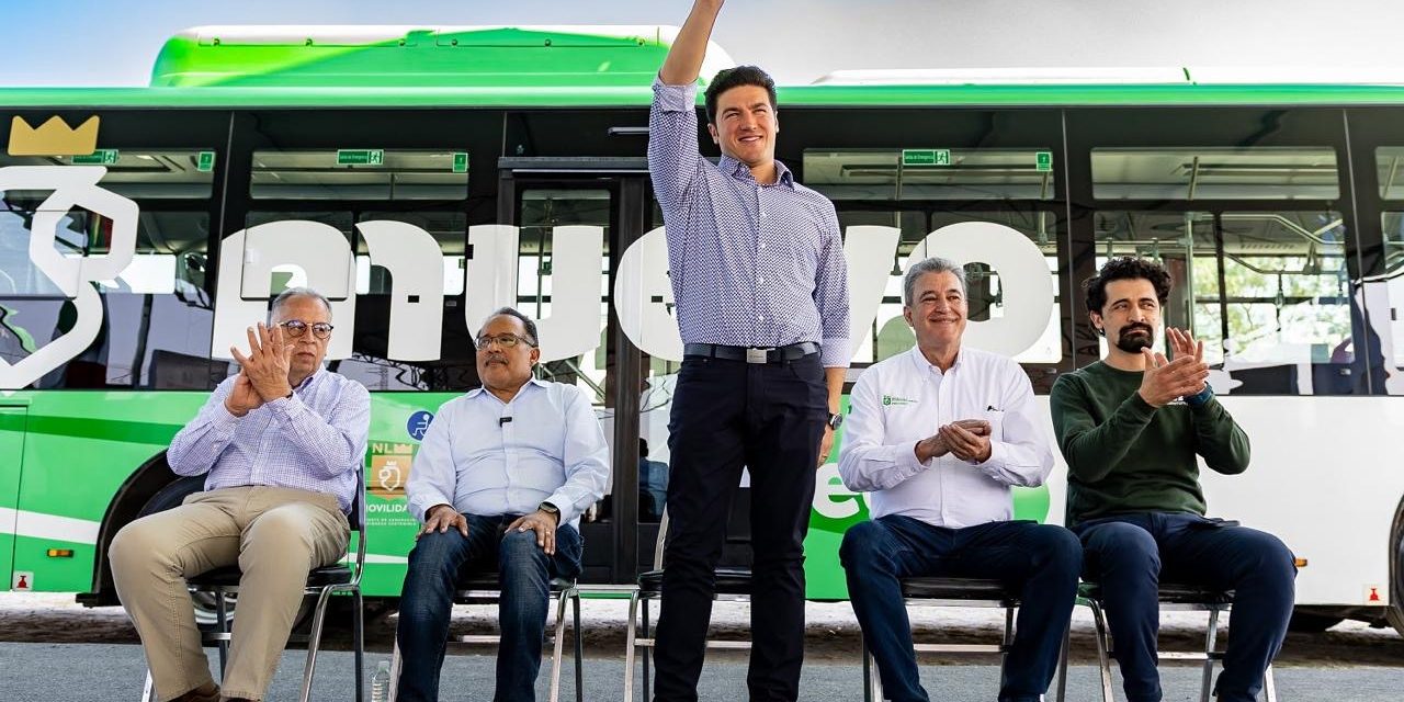 GOBIERNO DE NUEVO LEÓN LANZA SEGUNDA RUTA INTRAMUNICIPAL EN ESCOBEDO