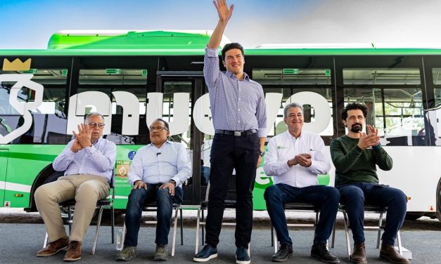 GOBIERNO DE NUEVO LEÓN LANZA SEGUNDA RUTA INTRAMUNICIPAL EN ESCOBEDO