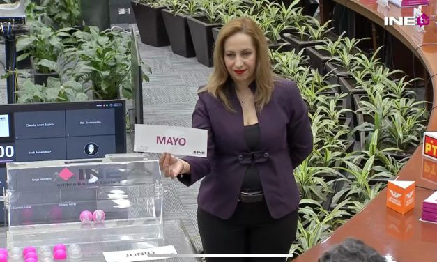INE SORTEA A FUNCIONARIOS DE CASILLA PARA LA JORNADA ELECTORAL DE JUNIO