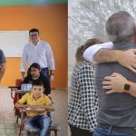 BALTAZAR MARTÍNEZ MONTEMAYOR JUNTO AL DIPUTADO LOCAL BALTA MARTÍNEZ RÍOS REALIZARON LA REAPERTURA DE UNA ESCUELA EN CERRALVO