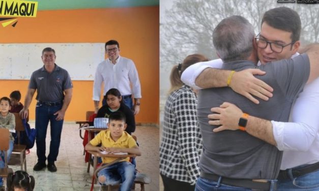 BALTAZAR MARTÍNEZ MONTEMAYOR JUNTO AL DIPUTADO LOCAL BALTA MARTÍNEZ RÍOS REALIZARON LA REAPERTURA DE UNA ESCUELA EN CERRALVO