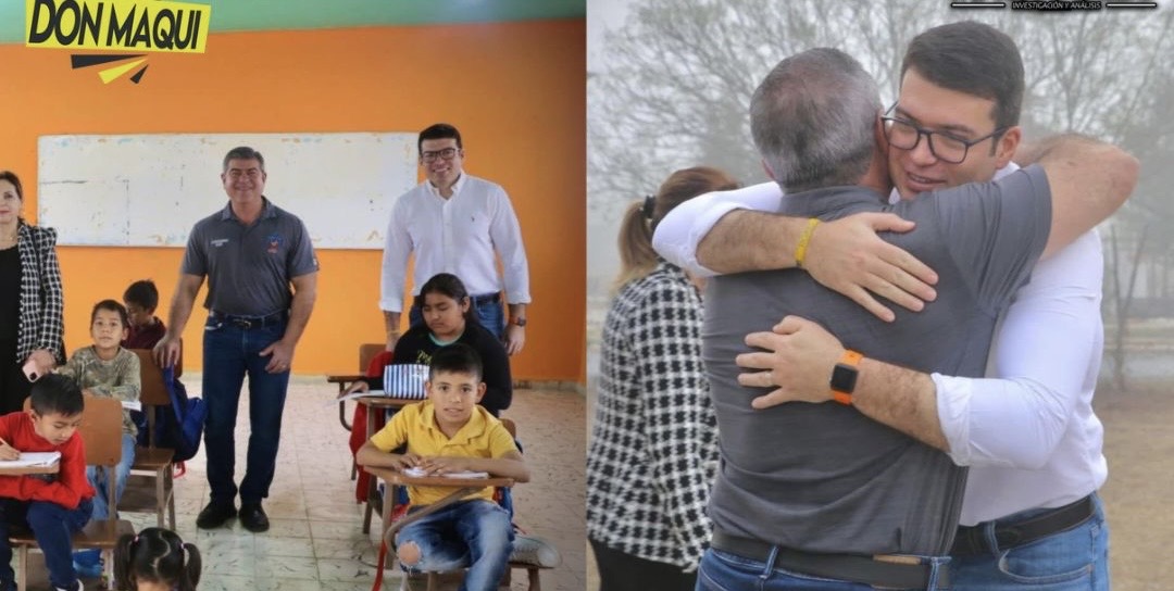 BALTAZAR MARTÍNEZ MONTEMAYOR JUNTO AL DIPUTADO LOCAL BALTA MARTÍNEZ RÍOS REALIZARON LA REAPERTURA DE UNA ESCUELA EN CERRALVO