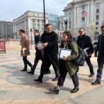 MARCELO EBRARD VISITA  AL SECRETARIO DE COMERCIO DE ESTADOS UNIDOS