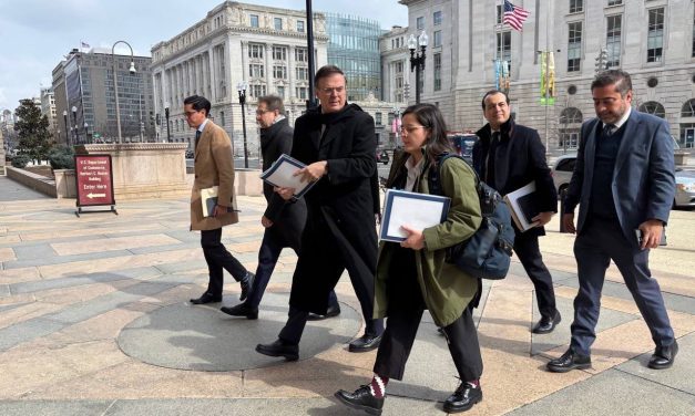 MARCELO EBRARD VISITA  AL SECRETARIO DE COMERCIO DE ESTADOS UNIDOS