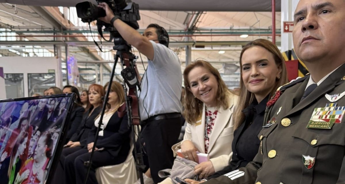 CLARA LUZ FLORES RESALTA EL INICIO DE IMPRESIÓN DE BOLETAS PARA LA ELECCIÓN DEL PODER JUDICIAL