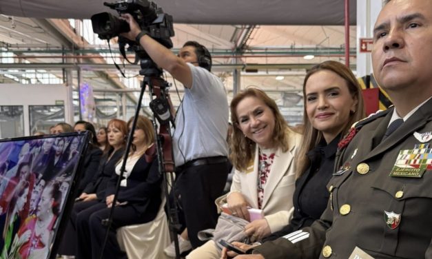 CLARA LUZ FLORES RESALTA EL INICIO DE IMPRESIÓN DE BOLETAS PARA LA ELECCIÓN DEL PODER JUDICIAL
