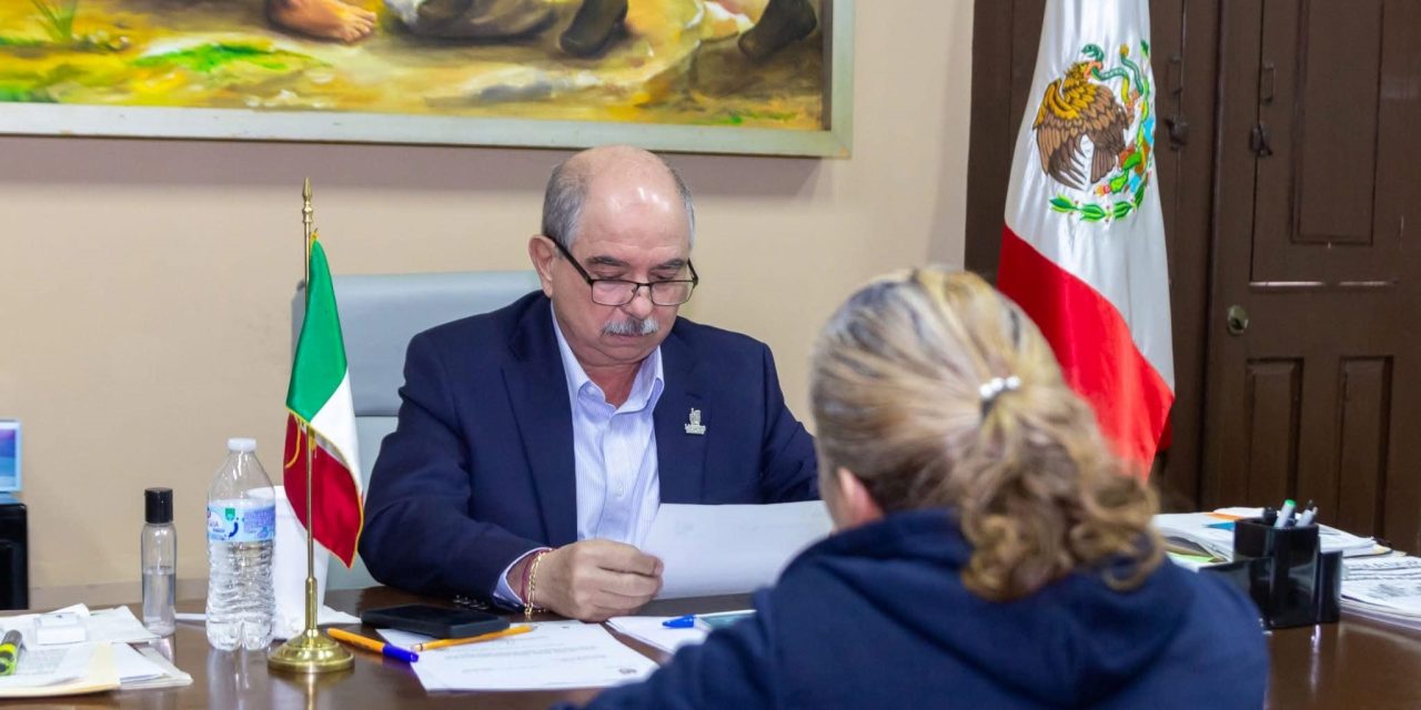 GERARDO GUZMÁN REAFIRMA COMPROMISO CON LINARES Y EXPRESA APOYO A CLAUDIA SHEINBAUM