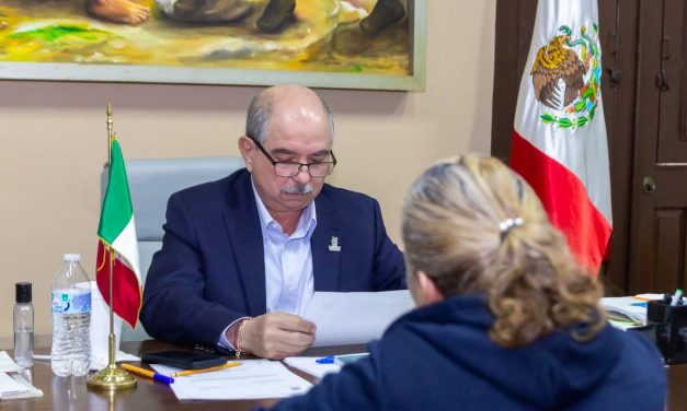 GERARDO GUZMÁN REAFIRMA COMPROMISO CON LINARES Y EXPRESA APOYO A CLAUDIA SHEINBAUM