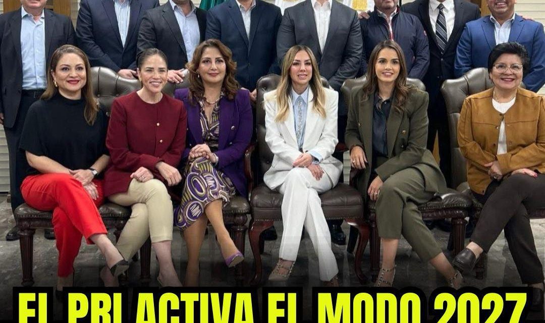 EL PRI ACTIVA EL MODO 2027 ADRIÁN DE LA GARZA ES RATIFICADO COMO ¿CANDIDATO?