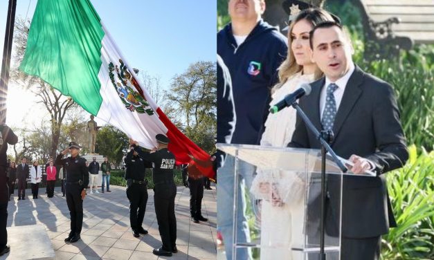 EL GOBIERNO DE SAN PEDRO CONMEMORA EL DÍA DE LA BANDERA CON UNA CEREMONIA CÍVICA