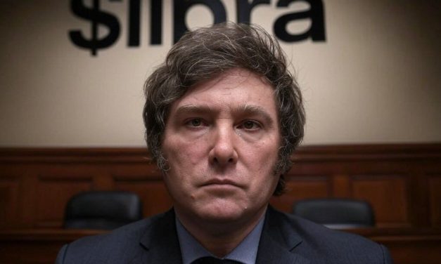 MERCADO ARGENTINO SE DESPLOMA TRAS ESCÁNDALO DEL PRESIDENTE  JAVIER MILEI