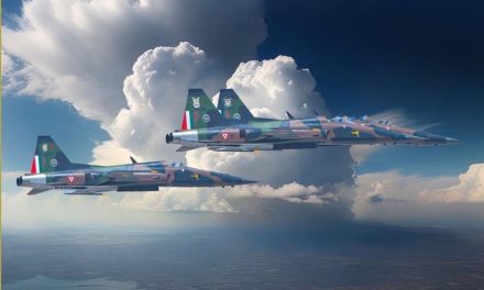 FUERZA AÉREA MEXICANA CONMEMORA SU 110 ANIVERSARIO