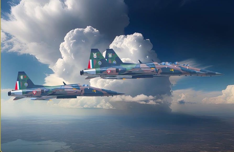 FUERZA AÉREA MEXICANA CONMEMORA SU 110 ANIVERSARIO