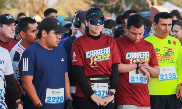 ANDRÉS MIJES AGRADECE LA PARTICIPACIÓN DE 3,000 CORREDORES EN LA CARRERA DE FUNDACIÓN ESCOBEDO
